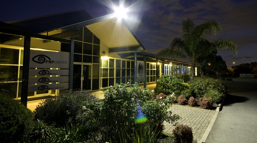 PMP Limited - Building Exterior</