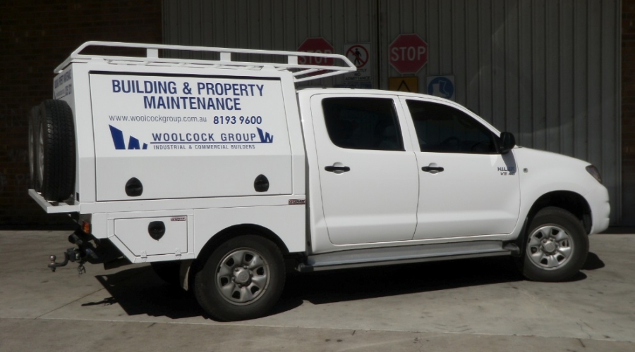 Property Maintenance Vehicle</
