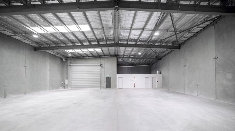 Warehouse interior